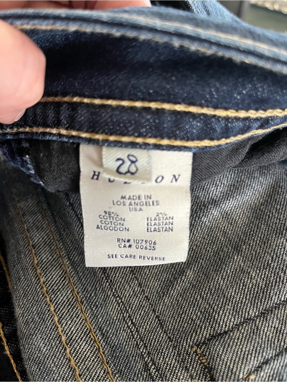 Hudson Low-rise Bootcut Jeans - Picture 3 of 11